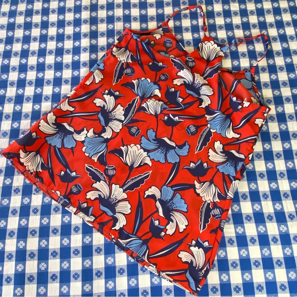 4/$16   J. Crew Adjustable Strap Tank/Camisole - Size 2 - Picture 4 of 9